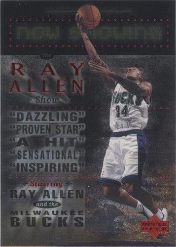 1999-00 Upper Deck - Ray Allen #NS15