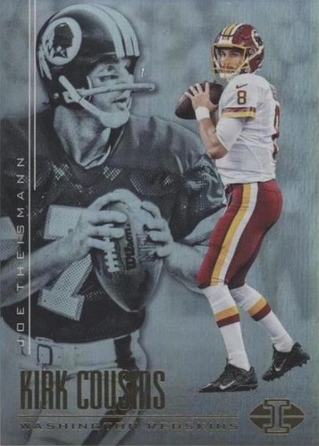 2017 Panini Illusions Joe Theismann Kirk Cousins #11