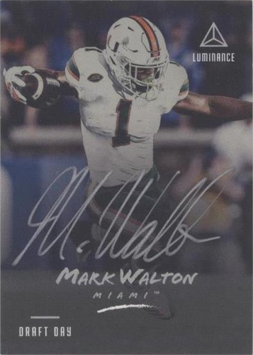 2018 Panini Luminance Mark Walton #RI-MW
