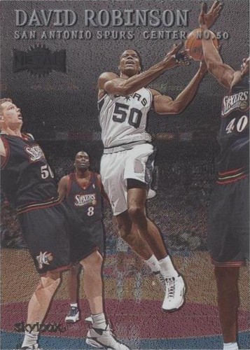 1999-00 Skybox Metal - David Robinson #3