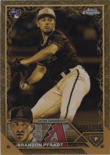 2023 Topps Gilded Collection - Brandon Pfaadt #153