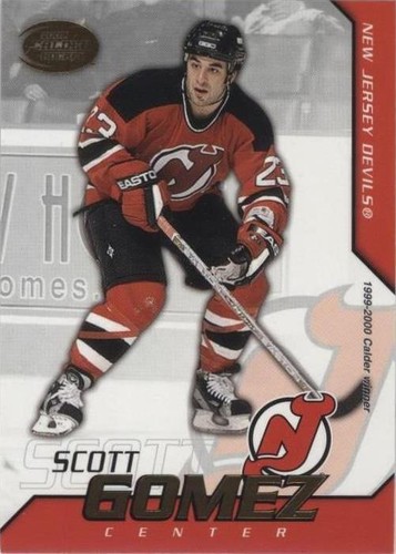 2002-03 Pacific Calder - Scott Gomez #5