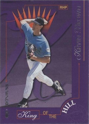 1997 Donruss - Kevin Brown #431