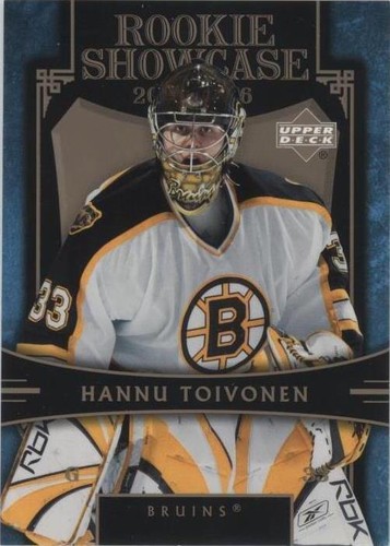 2005-06 Upper Deck Rookie Showcase - Hannu Toivonen #RS3