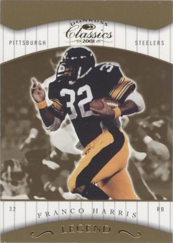 2001 Donruss Classics Franco Harris #189