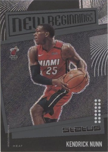 2019-20 Panini Status - Kendrick Nunn #13