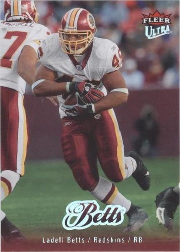 2007 Fleer Ultra Ladell Betts #195