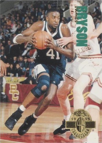 1993 Classic Four Sport Collection - James Bryson #16