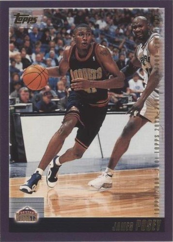 2000-01 Topps - James Posey #65