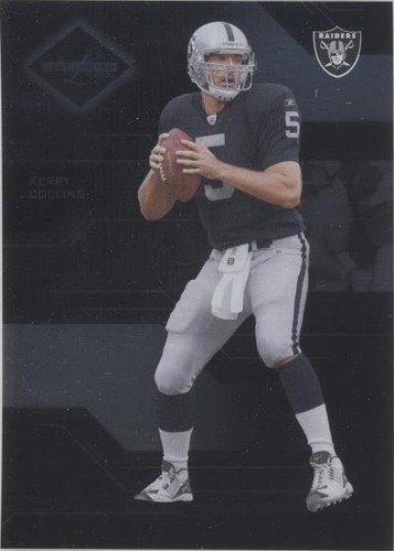 2005 Leaf Limited Kerry Collins #71