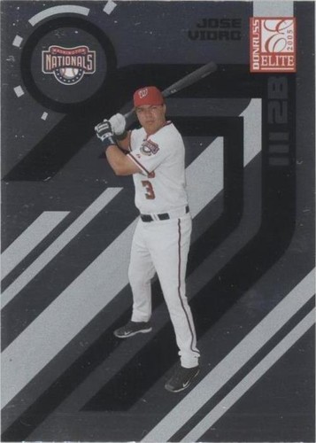 2005 Donruss Elite - Jose Vidro #150