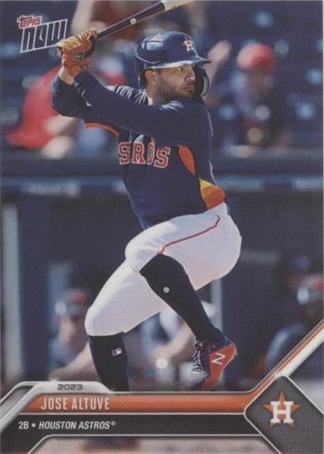 2023 Topps Now Road to Opening Day - Jose Altuve #OD-109
