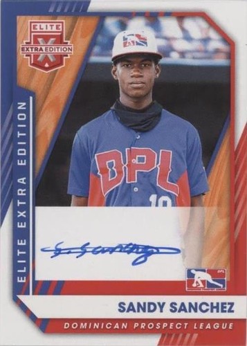 2021 Panini Elite Extra Edition - Sandy Sanchez #213