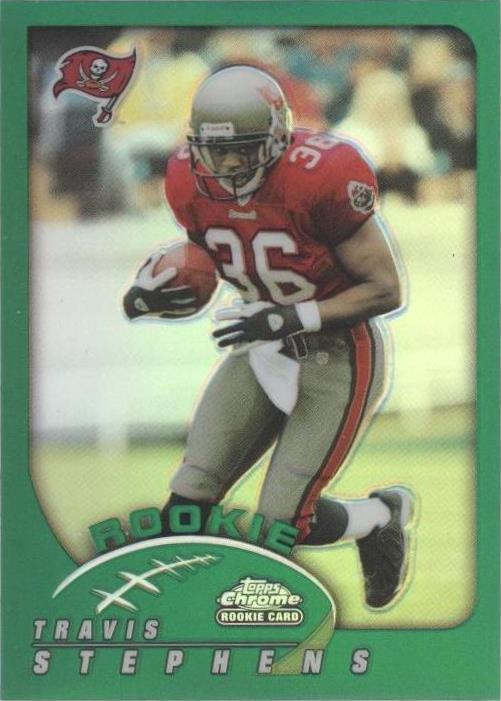 2002 Topps Chrome Travis Stephens #223