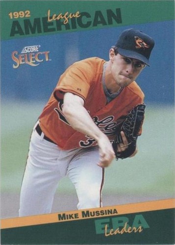 1993 Score - Mike Mussina #81
