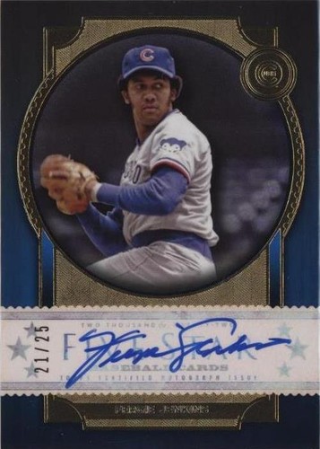 2022 Topps Five Star - Fergie Jenkins #FSA-FJ