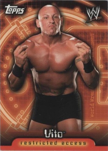 2006 Topps WWE Insider Restricted Access - Vito #70