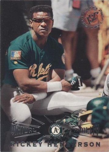 1995 Topps Stadium Club - Rickey Henderson #213