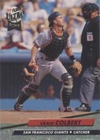 1992 Fleer Ultra - Craig Colbert #588