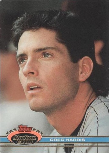 1991 Topps Stadium Club - Greg Harris #205