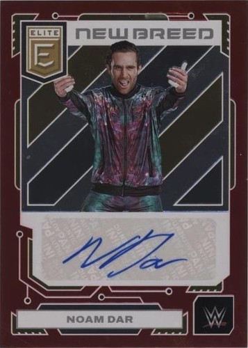 2023 Panini Donruss Elite WWE - Noam Dar #NB-NDR