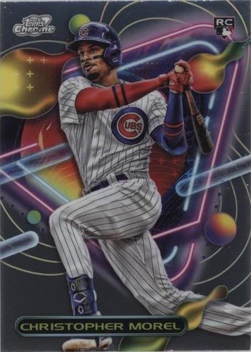 2023 Topps Cosmic Chrome - Christopher Morel #73