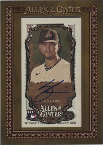 2024 Topps Allen & Ginter - Slade Cecconi #MA-SC