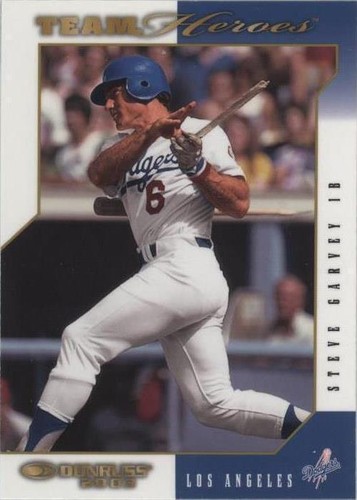 2003 Donruss Team Heroes - Steve Garvey #253