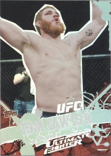 2010 Topps UFC Main Event - Tom Lawlor #TT-40