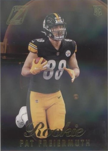 2021 Panini Zenith Pat Freiermuth #75
