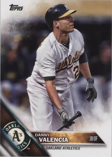 2016 Topps - Danny Valencia #626