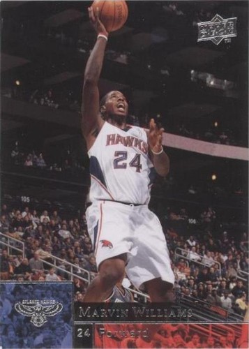2009-10 Upper Deck - Marvin Williams #5