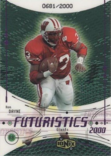 2000 UD Ionix Ron Dayne #85