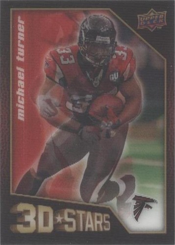 2009 Upper Deck Michael Turner #3D-7