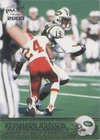 2000 Pacific Keyshawn Johnson #260