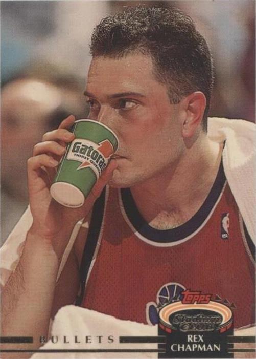 Topps Stadium Club 1992-93 - Rex Chapman #56