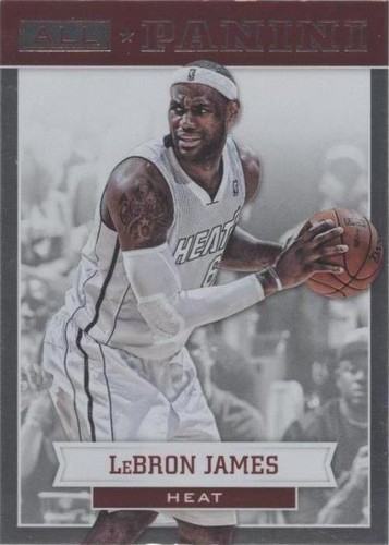 2012-13 Panini - LeBron James #7