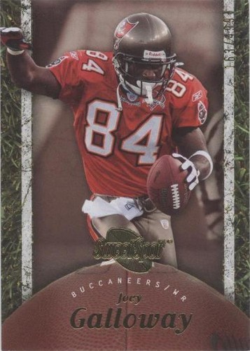 2007 NFL Sweet Spot Joey Galloway #5