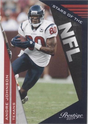 2011 Panini Prestige Andre Johnson #3