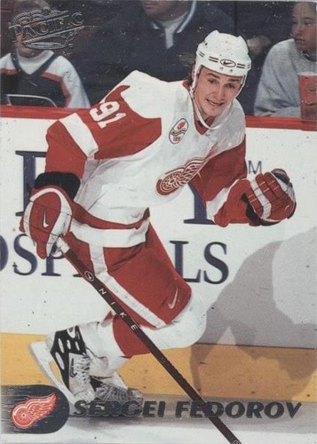 1998-99 Pacific - Sergei Fedorov #91