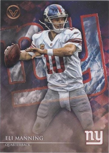 2014 Topps Valor Eli Manning #8
