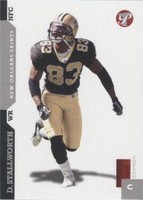 2005 Topps Pristine Donte Stallworth #99