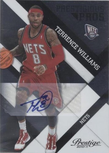 2010-11 Prestige - Terrence Williams #5