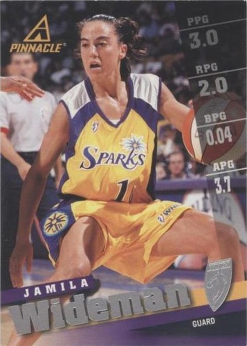 1998 Pinnacle WNBA - Jamila Wideman #52