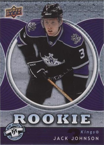 2007-08 Upper Deck Mini Jersey Collection - Jack Johnson #121