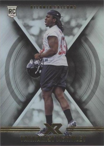 2017 Panini XR Takkarist McKinley #130