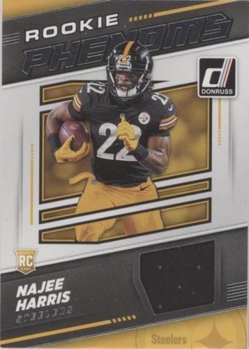 2021 Panini Donruss Najee Harris #RPJ-NHA