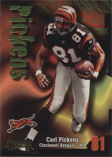 1998 Skybox Thunder Carl Pickens #191