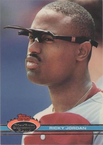 1991 Topps Stadium Club - Ricky Jordan #192