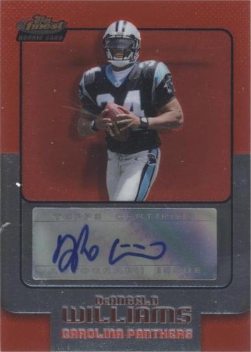 2006 Topps Finest DeAngelo Williams #157